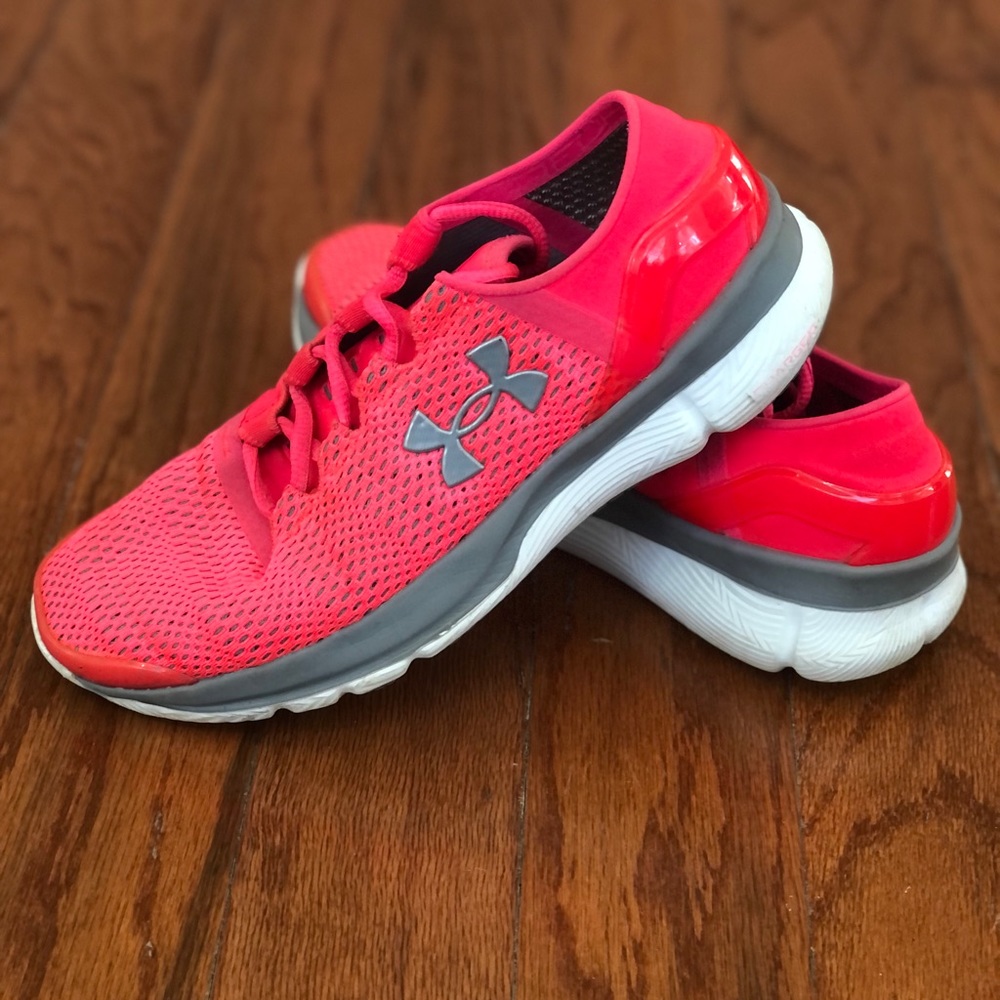 Under Armour women’s running shoe